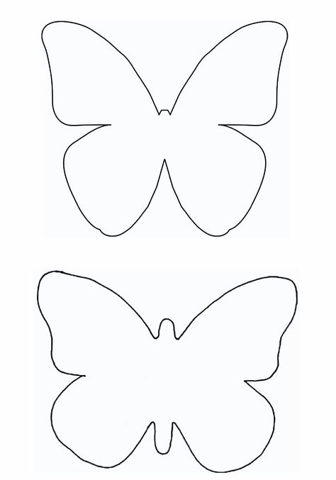 Butterfly Tamplet, Paper Buterfluffy, Room Decor Template, Butterflies Template, Butterfly Room Decor, Paper Folding Techniques, Butterfly Cutout, Butterfly Room, Paper Flower Patterns