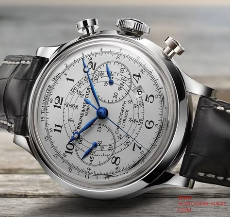 Der Gentleman, Baume Mercier, Swiss Luxury, Vintage Watches For Men, Expensive Watches, Stylish Watches, Classic Watches, Beautiful Watches, Luxury Watches For Men