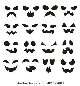 Ghost Faces Template, Ghost Faces Ideas, Halloween Pumpkin Templates, Dekorasi Halloween, Bricolage Halloween, Pumpkin Template, Halloween Fest, Homemade Halloween Decorations, Fun Halloween Crafts