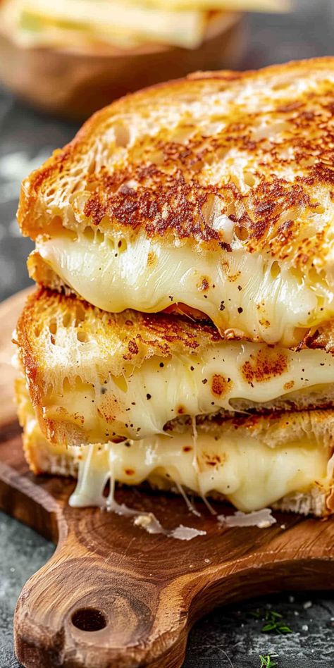 Copycat Starbucks Grilled Cheese Sandwich [15 Minutes] - Chasety 5 Cheese Grilled Cheese, Former Grilled Cheese, American Grilled Cheese Sandwich, Simple Grilled Cheese Sandwich, Grilling Cheese Recipes, Grilled Cheese With Shredded Cheese, Best Cheese For Grilled Cheese Sandwich, Grilled Cheese Dinner Ideas, Fresh Mozzarella Sandwich Recipe