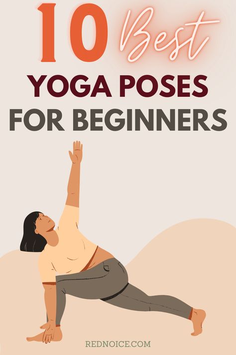 10 Easy Yoga Poses for Beginners Basic Yoga For Beginners, Easy Yoga Poses For Beginners, Easy Yoga For Beginners, Yoga Balance Poses, Yoga Sequence For Beginners, Beginner Yoga Workout, Basic Yoga Poses, Poses For Beginners, Corpse Pose