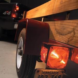 Be a safe driver. We show you how to diagnose and fix trailer lights that are dim or don't work. Most fixes are quick and easy. Utility Trailer Accessories, Utility Trailer Upgrades, Trailer Upgrades, Trailer Light Wiring, Boat Wiring, Led Trailer Lights, Trailer Wiring Diagram, Aluminum Ramp, Car Repair Diy