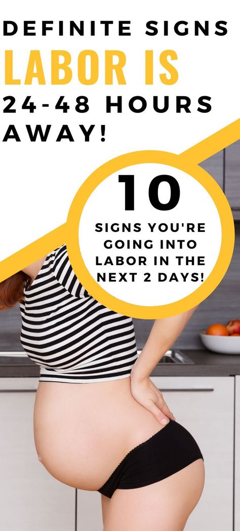 Are you pregnant or at the end of your pregnancy and wondering when the heck baby will make their debut? It could be sooner than you think. Prepare for childbirth, labor and delivery with this list of labor symptoms! You know about the early signs of labor starting. What about the warning that birth is only 24-48 hours away? Whether it's your first or second baby, this list will let you know weird symptoms and clues! #pregnancy #3rdtrimester #labor #childbirth #birth #mom #newmomtips #baby Labor Signs And Symptoms, Cervix Dilation, Labor Symptoms, Signs Of Labor, Signs Of Labour, Birth Advice, Back Labor, Labor Positions, Contractions Labor