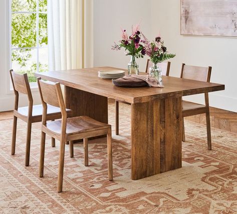 8 Person Oval Dining Table, Natural Wood Dining Tables, Dining Room Table Walnut, Expandable Wood Dining Table, Modern Boho Dinning Table, Oak Dining Table With Bench, Dining Table For Light Wood Floors, Cayman Extending Dining Table, Crate And Barrel Yukon Dining Table