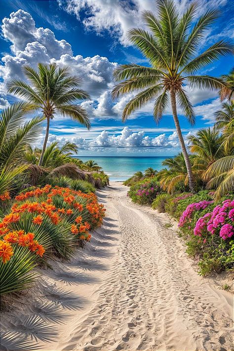 Exotic Beaches, Pretty Landscapes, Beach Wallpaper, Beautiful Locations Nature, Beautiful Landscape Wallpaper, Summer Wallpaper, Beautiful Scenery Nature, Alam Yang Indah, Beautiful Nature Pictures