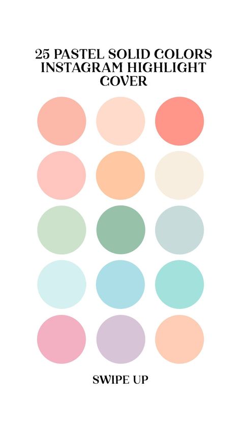 Pastel Highlights, Hight Light, Cover Instagram, Pantone Colour Palettes, Instagram Highlight Cover, Color Schemes Colour Palettes, Pastel Colour Palette, Instagram Highlight Covers, Color Palette Design