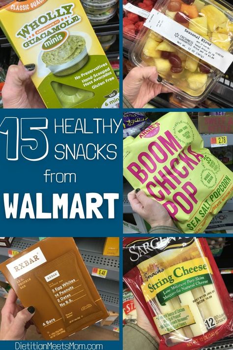 healthy snacks to buy at walmart Healthy Snacks At The Grocery Store, Healthy Snacks You Can Buy Grocery Store, Organic Snacks At Walmart, Healthy Food From Walmart, Healthy Snack Grocery List, Protein Snacks Store Bought, Bariatric Snacks Walmart, High Protein Snacks From The Store, Healthy Eating On The Go