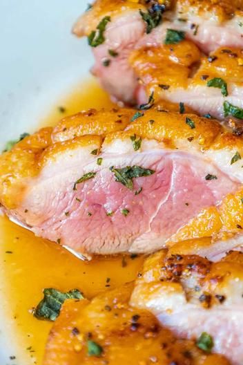 Mary Berry Orange Sauce for Duck Recipe 2 Duck Breast With Orange Sauce, Orange Glazed Duck, Duck La Orange Recipe, Seared Duck Breast Recipes, Orange Duck Recipe, Sauce For Duck Breast, Duck Recipes Breast, Duck Breast Recipes Easy, Duck Breast Sauce