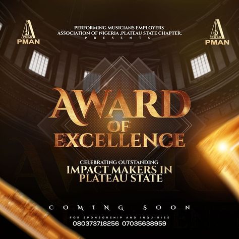 Formal Layout Graphic Design, Award Poster Design Background, Glamour Design Graphic, Awardees Poster Design, Award Banner Design, Awards Design Graphics Poster, Award Flyer Design, Formal Poster Design, Formal Graphic Design