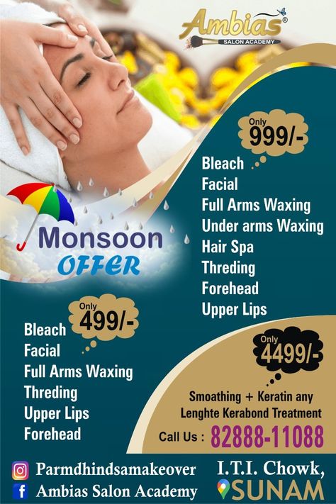 Beauty Parlour Offer Poster, Offer Poster Design, Offer Poster, Beauty Salon Marketing, Reduce Hair Growth, Beauty Salon Posters, Upper Lip Hair, Offer Design, Poster Design Layout