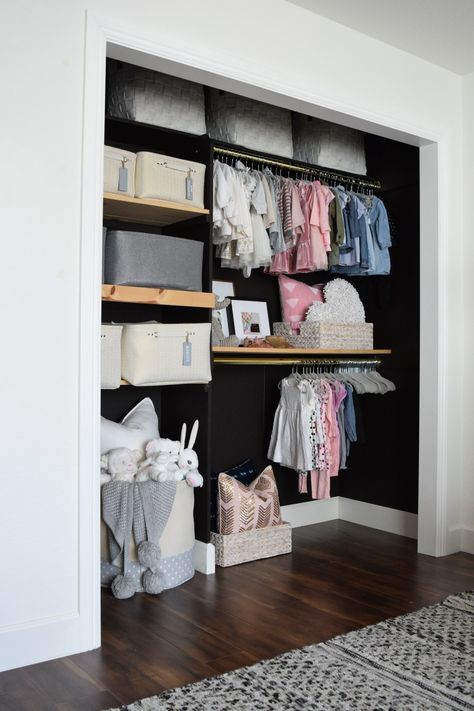 Open Closet Organization, Kids Closet Organization Ideas, Nursery Closet Organization, Closet Organization Ideas, Kids Closet, Open Closet, Nursery Closet, Kids Closet Organization, Baby Closet