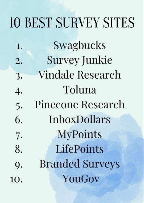 Discover the top 10 survey sites to earn money online! Get paid for your opinion and start making extra cash today! #surveysites #makemoneyonline #workfromhome #getpaidforopinions #onlinemoneymaking Sites To Make Money, Survey Sites, Making Extra Cash, Your Opinion, Extra Income, Extra Cash, Earn Money Online, Earn Money, Make Money