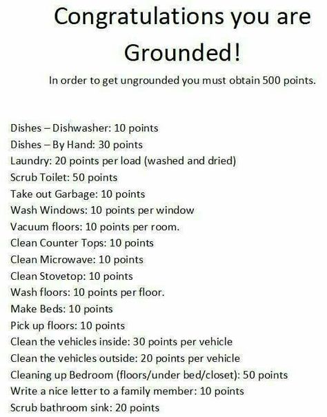 Congratulations you're grounded! Congratulations You Got Grounded, Congratulations You’re Grounded, Rules For Kids, Chore List, Parenting Help, Chore Chart Kids, Smart Parenting, Positive Discipline, Kids Behavior