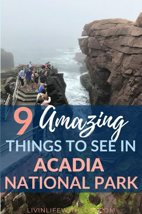 Giants Stairs Maine, Arcadia Maine National Parks, Road Trip To Acadia National Park, Kayaking In Maine, Visit Maine In Summer, Schoodic Point Maine, What To Wear To Acadia National Park, One Day In Acadia National Park, Best Hikes In Acadia National Park