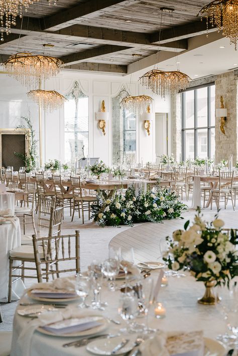 Mill Wedding Decor, Elora Mill Wedding, Timeless Elegant Wedding, Wedding Toronto, Elegant Wedding Flowers, Mill Wedding, Soft Classic, Toronto Wedding, Party Venues