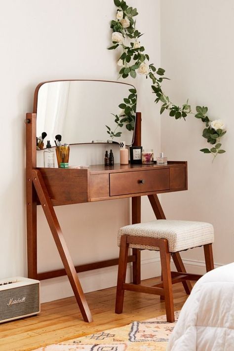 Loren Vanity Set Urban Furniture Design, Decor Studio, Design Room, Design Del Prodotto, Decoration Inspiration, My New Room, Vanity Set, New Room, 인테리어 디자인