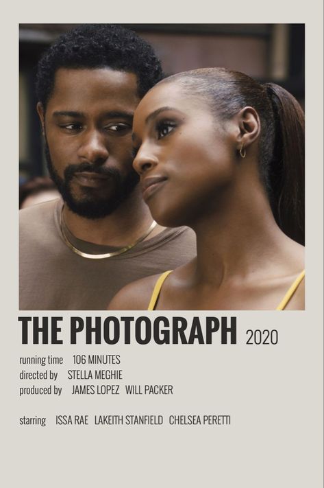 The Photograph Movie Poster, Black Love Movies To Watch List, Black Movie Characters, Black People Movies, Black Movie Posters, Black Romance Movies, Black Movies To Watch, Movie Recommendations List, The Photograph Movie