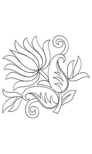 Odyssey Art, Peacock Embroidery Designs, Traditional Tattoo Designs, Patch Clothing, Aari Design, Flower Pattern Drawing, Botanical Drawing, Fabric Painting On Clothes, Flower Chain