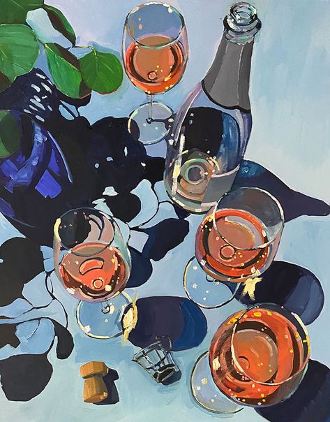 Wine Arte Peculiar, Arte Inspo, Pics Art, Daily Art, Painting Inspiration, Art Day, Aesthetic Art, Art Inspo, Beautiful Art