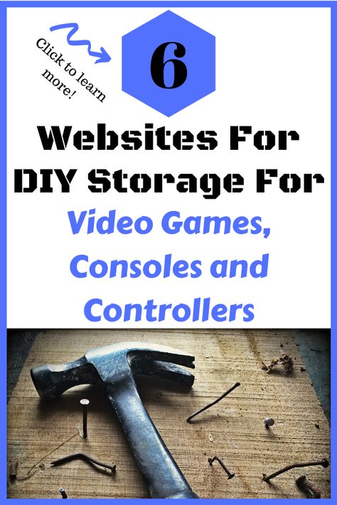 Video Game Console Storage, Old Xbox, Video Game Storage, Video Game Controllers, Building Things, Wall Clips, Playstation Consoles, Game Storage, Xbox Controller