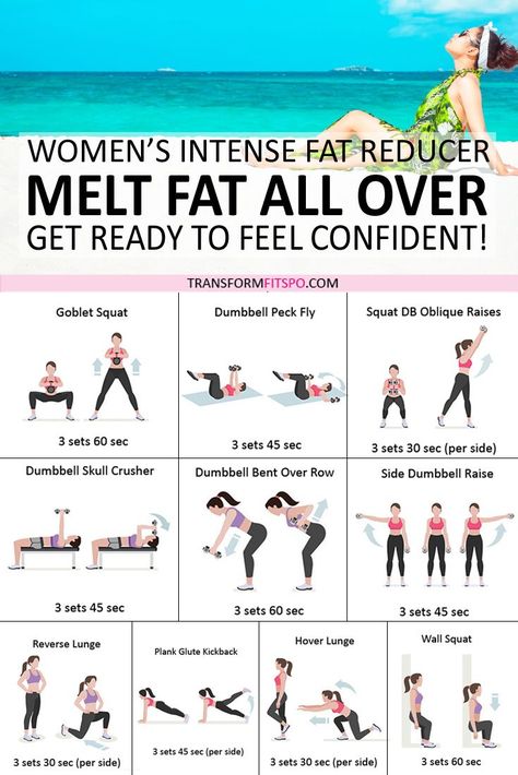 #meltfat #feelconfident #womensworkout #femalefitness With this intense fat burning workout you will be left feeling confident and turning heads!  Keep at it for maximum results. Workout Morning, Trening Fitness, Fitness Challenge, Diet Keto, Fat Burning Workout, Sciatica, Hiit Workout, Bodyweight Workout, Workout Challenge