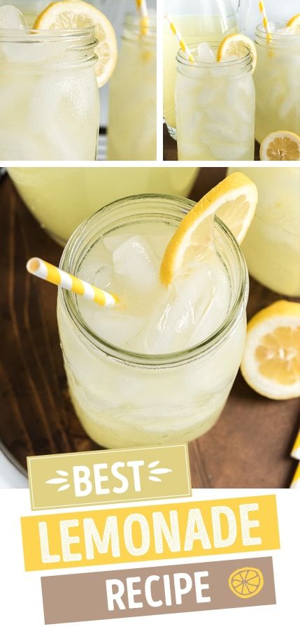 Best Lemonade Recipe, Best Homemade Lemonade, Fresh Lemonade Recipe, Homemade Lemonade Recipe, Good Lemonade Recipe, Easy Lemonade Recipe, Homemade Lemonade Recipes, Best Lemonade, Fresh Lemonade