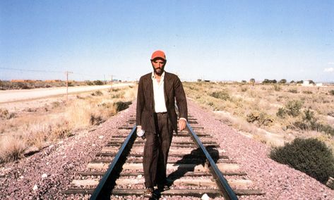 "Paris, Texas" movie still, 1984.  Harry Dean Stanton as Travis Henderson. Paris Texas Film, Top 100 Films, Harry Dean Stanton, Texas Poster, Wim Wenders, Nastassja Kinski, I Love Cinema, Film Images, Paris Texas