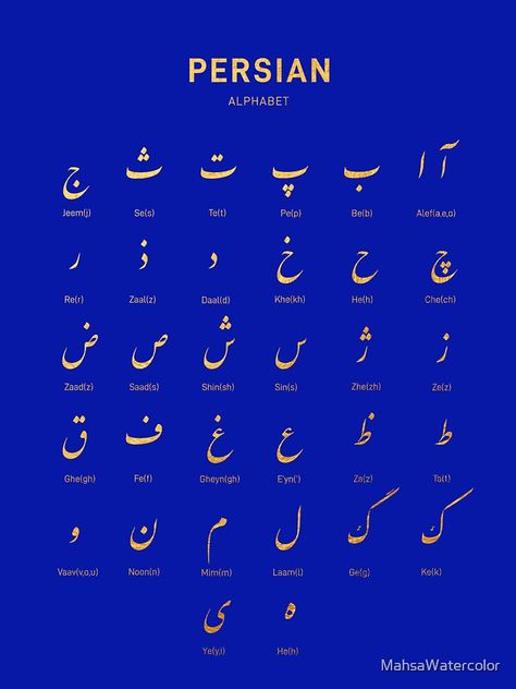 farsi persian alphabets, الفبای فارسی عربی فارسی انگلیسی حروف, farsi letters poster, all farsi letters in english, school, classroom, students, learn farsi, college, literature, farsi class, persian language, farsi language #redbubble #redbubblestore Farsi Learning, Alphabets Sticker, Farsi Language, Learn Farsi, Persian Alphabet, Learn Persian, Persian Language, Alphabet Stickers, English Letter