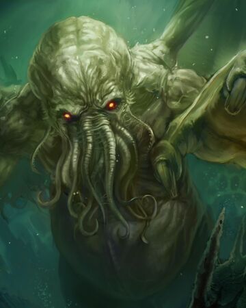 Cthulhu | Villains Wiki | Fandom Cthulhu Wallpaper, Cthulhu Tattoo, Concept Art Landscape, Cthulhu Fhtagn, Lovecraft Art, Cthulhu Art, Lovecraft Cthulhu, Weird Fiction, Lovecraftian Horror