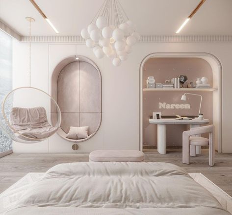 Designing the Perfect Light Pink Bedroom for a Little Girl | Circu Magical Furniture Light Pink Theme, Light Pink Bedroom, Light Pink Bedrooms, Circu Magical Furniture, Magical Furniture, Parents Room, Twin Bedroom, Pink Theme, Dreamy Bedrooms