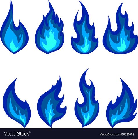 Croquis, Drawing Flames, Fire Vector, Fire Icons, Fire Drawing, Blue Drawings, Shapes Preschool, Fire Tattoo, Flame Art