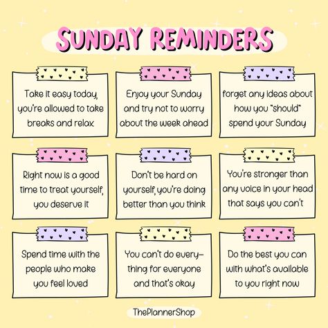 Sunday Reminder Quotes, Sunday Interactive Posts, Sunday Affirmations, School Affirmations, Positive Journaling, Weekend Reminder, Girlie Quote, Weekly Motivation, Sunday Reminder