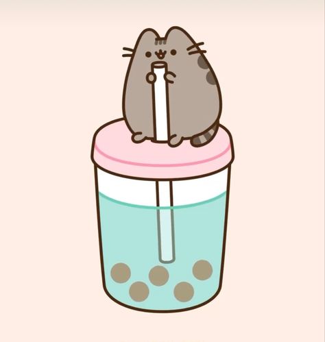 Big Cats Drawing, Cute Animal Quotes, Pusheen Cute, Pusheen Cat, Cute Funny Cartoons, 강아지 그림, Cute Animal Drawings Kawaii, We Are Back, Monday Blues