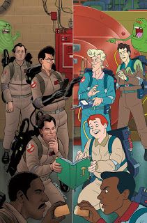 Joe Quinones' interweb-log: Ghostbusters: Get Real #3 The Real Ghostbusters Art, 1980s Cartoons, Slimer Ghostbusters, Peter Venkman, Ghostbusters Party, Ghostbusters 1984, The Real Ghostbusters, The Boogeyman, Color Dream