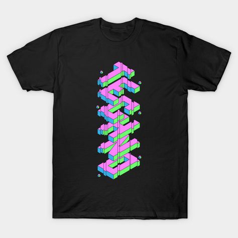 Glitched Techno Blocks - Techno Music - T-Shirt | TeePublic UK Techno Tshirt, Edm Rave, Trance Music, Techno Music, Man Of The House, Motion Design Video, Black Tshirt, Custom Shirts, Shirt Designs