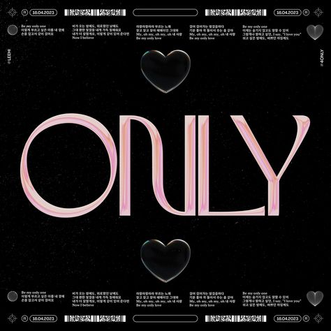 Only - Leehi Only Leehi, Lee Hi, Blue Springs Ride, Blue Spring, Kpop Posters, Driving Force, My Only Love, Way Of Life, Music Poster