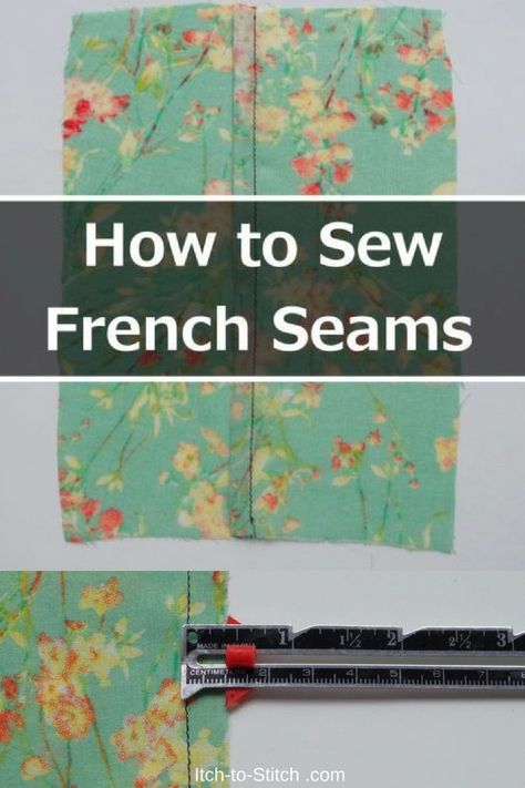 Advanced French, Beginner Sewing Projects Easy, Leftover Fabric, French Seam, Fabric Baskets, Sewing Projects For Beginners, Sewing Skills, Love Sewing, Sewing Tips