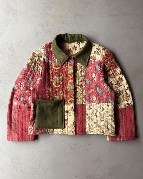 Quilted jacket pattern