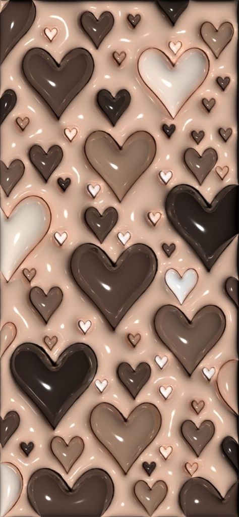 3d Phone Wallpaper Brown, 3d Wallpaper Cute Brown, Jelly Wallpaper Aesthetic, 3d Jelly Wallpaper, Cut Wallpaper Iphone, Cool 3d Wallpapers Hd Wallpaper, Jelly Wallpaper Iphone, Brown 3d Wallpaper, Puffy Background