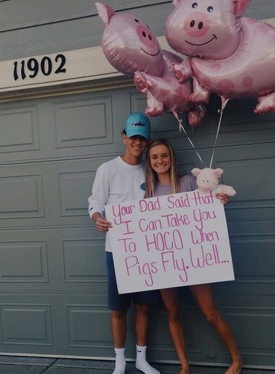 25 cute Promposal or Homecoming invite ideas - Alyce Paris