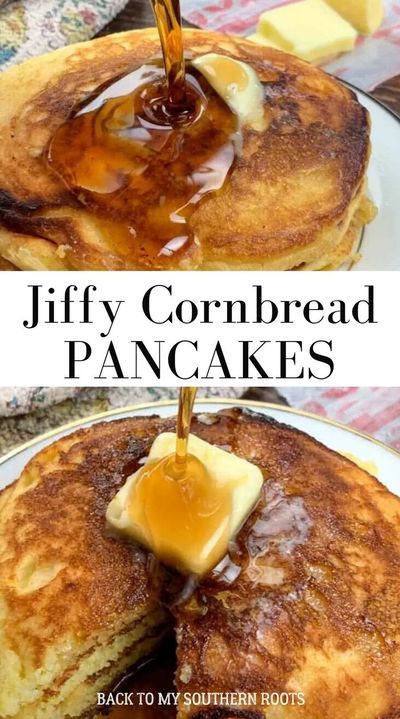 Cornbread Pancakes, Pancakes Muffins, Jiffy Cornbread Recipes, Buttermilk Pancake, Corn Muffin, Johnny Cake, Jiffy Cornbread, Buttermilk Recipes, Muffin Mix