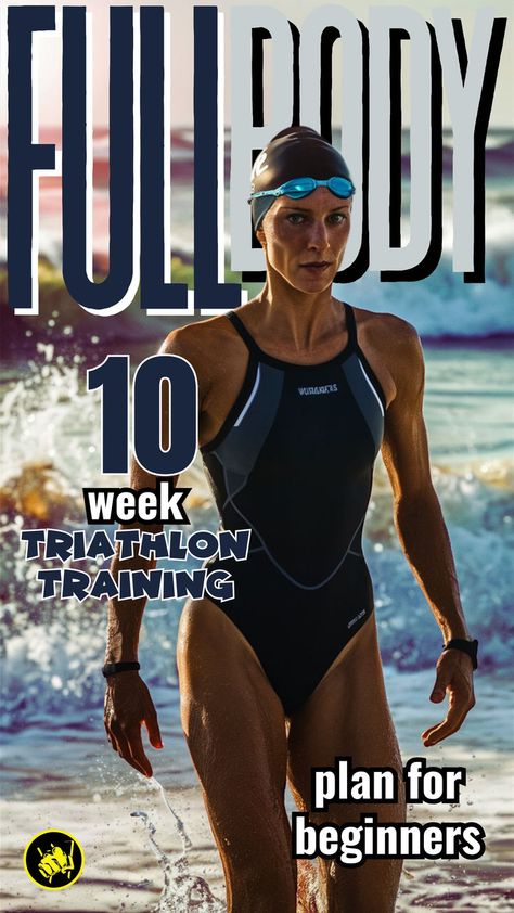 A triathlon training plan can be hell'a daunting if you're training for your first event. Knowing how to fit in swimming, running and cycling is a lot, but with this triathlon training plan, you have our word you'll smash it. #fitness #exercises #fitnessandexercises #fullbody #womenworkout #fullbody #boddyweight #bodyworkout #womanmuscle #fullbodyworkout #triathlontraining Olympic Triathlon Training Plan, Sprint Triathlon Training Plan, Sprint Triathlon Training, Triathlon Training Plan, Cardio Workout Video, Olympic Triathlon, Sprint Triathlon, Gym Workouts Women, Swim Training