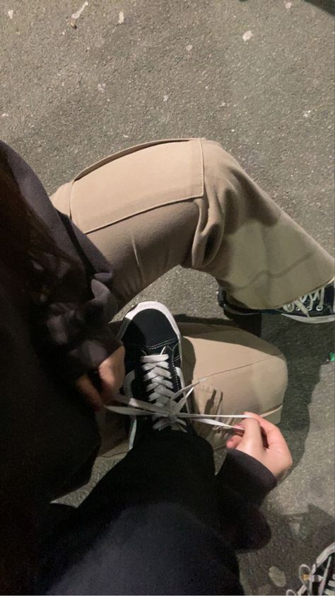 i told her to stop moving because it was aesthetic and pinterest would love it Man Tying Woman Shoes, Tying Shoe Laces Couple, Tying Shoes Couple, Tying Shoelaces Aesthetic, Tying Shoe Laces Aesthetic Couple, Tying Shoes Aesthetic, Shoelace Aesthetic, Tying Shoe Laces Aesthetic, Shoes Couple Aesthetic