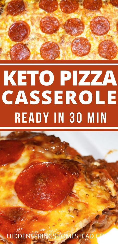 Crustless Pizza Casserole Low Carb, Keto Pizza Skillet Low Carb, Low Carb Crustless Pizza, Pizzagna Recipe Keto, Keto Low Carb Pizza Casserole, Easy Low Carb Pizza Casserole, Low Carb Pizza Bake Casserole, Keto Pizza Soup Low Carb, Crustless Pizza Recipes Easy