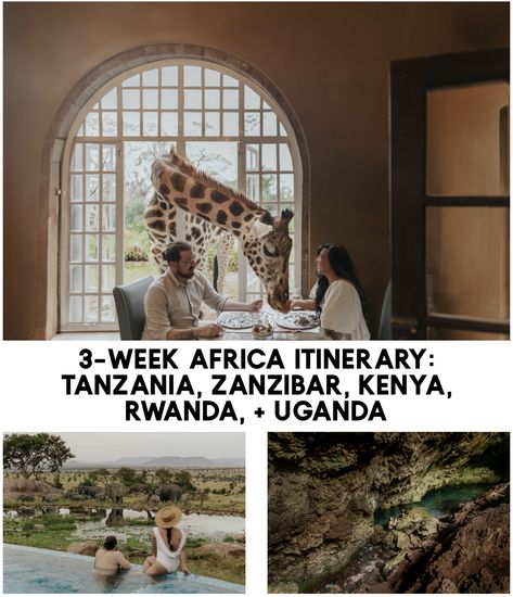 Kenya Tanzania Itinerary, Africa Trip Itinerary, Africa Travel Itinerary, Kenya Travel Itinerary, Kenya Honeymoon, Honeymoon Africa, Kenya Itinerary, Tanzania Honeymoon, Tanzania Itinerary