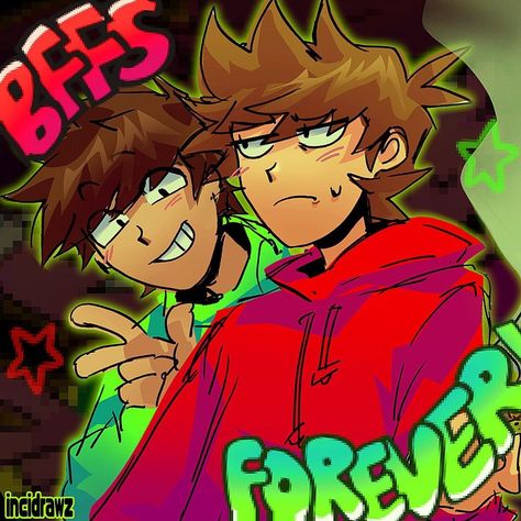 Eddsworld Tord, Eddsworld Comics, Characters Inspiration Drawing, Cool Animations, Best Memories, Best Memes, Pixel Art, Favorite Character, Profile Picture