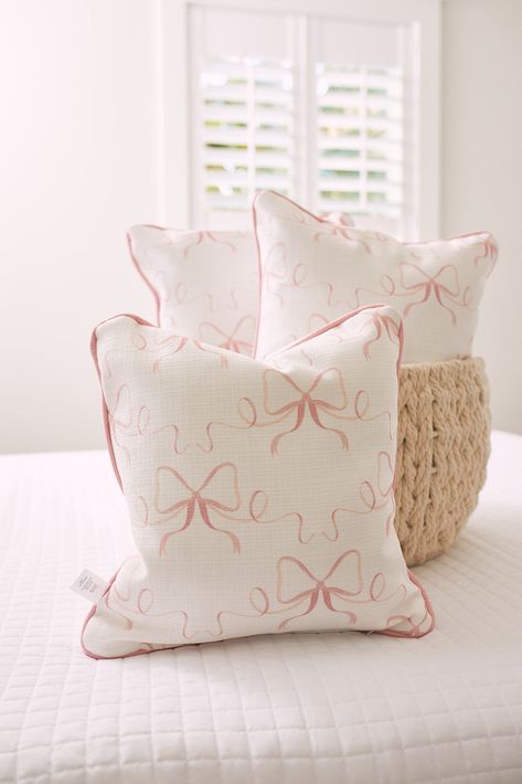 Kids Collection: Bow & Ballet Pillow – Sewing Down South