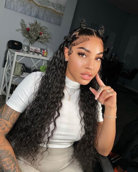 Click the Link for this wig Curly Full Lace Wig, Long Hair Waves, Loose Deep Wave, Long Human Hair Wigs, Real Hair Wigs, Long Hair Wigs, Closure Wigs, Wave Wig, Deep Wave Hairstyles