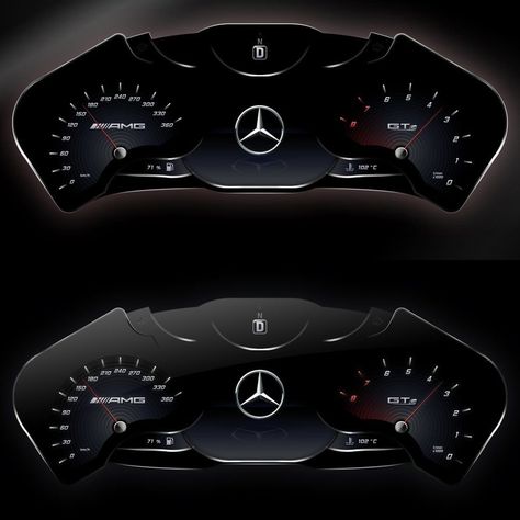 Amg Gts, Car Ui, Digital Dashboard, Crawler Crane, Car Interior Design, Sensors Technology, Dashboard Design, Instrument Cluster, Smart Car