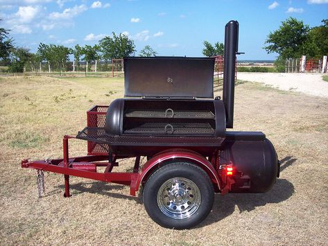 Backyard Bbq Pit, Smoker Pit, Custom Smokers, Custom Bbq Smokers, Smoker Designs, Bbq Smoker Trailer, Bbq Pit Smoker, Smoker Trailer, Smoker Plans